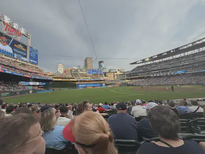 Minnesota Twins Baseball Game