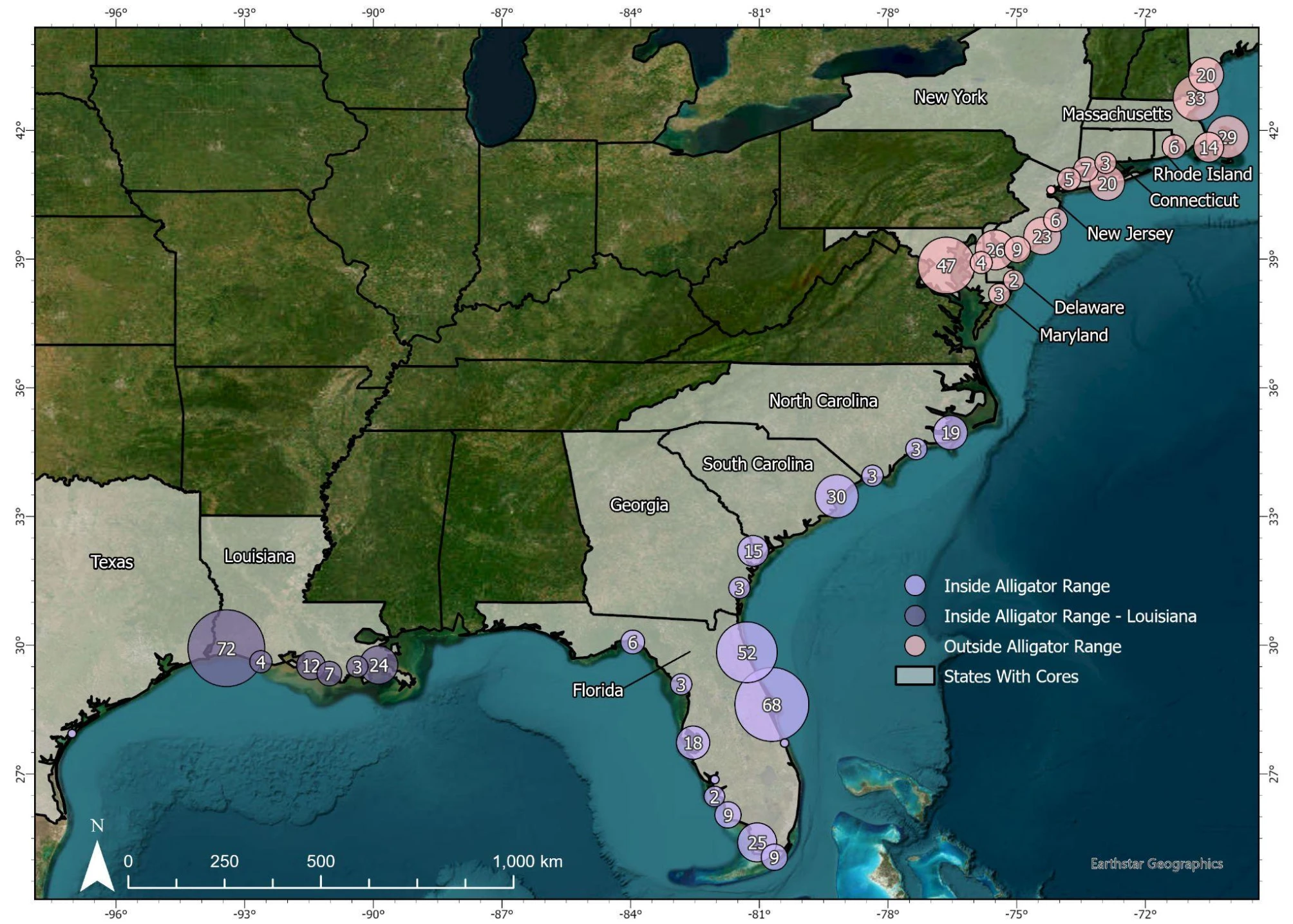 American alligators as wetland ecosystem carbon stock regulators ...